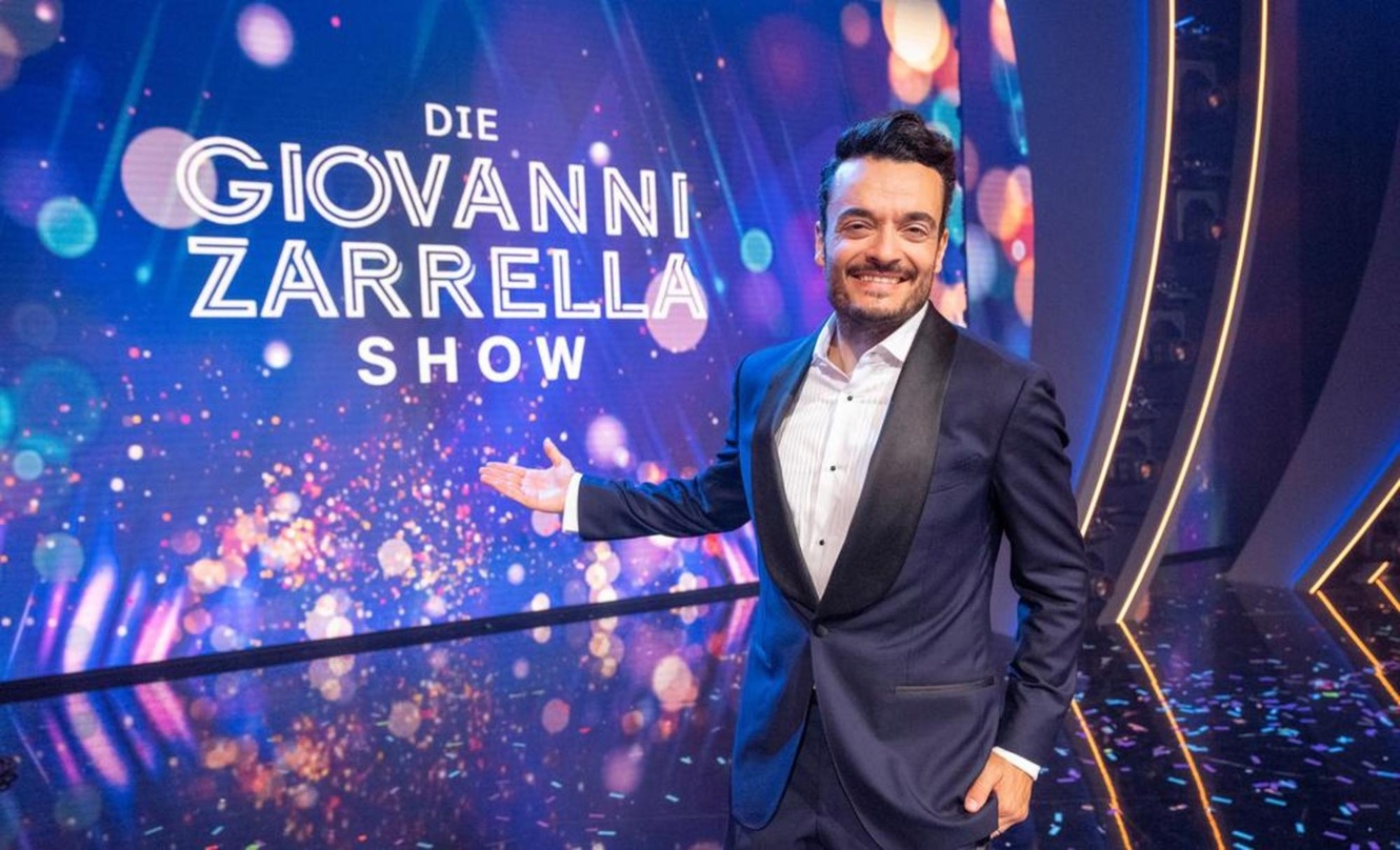 Bot wieder Livemusik im ZDF: Giovanni Zarrella mit seiner gleichnamigen Show