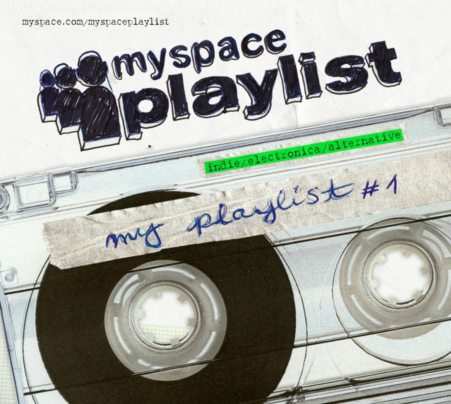 Soll die bei MySpace-Nutzern beliebtesten Künstler vereinen: die Compilation "MySpace Playlist"