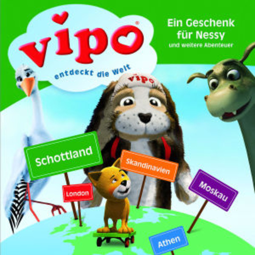 Diverse – Vipo entdeckt die Welt 3 - Ein Geschenk für Nessy
