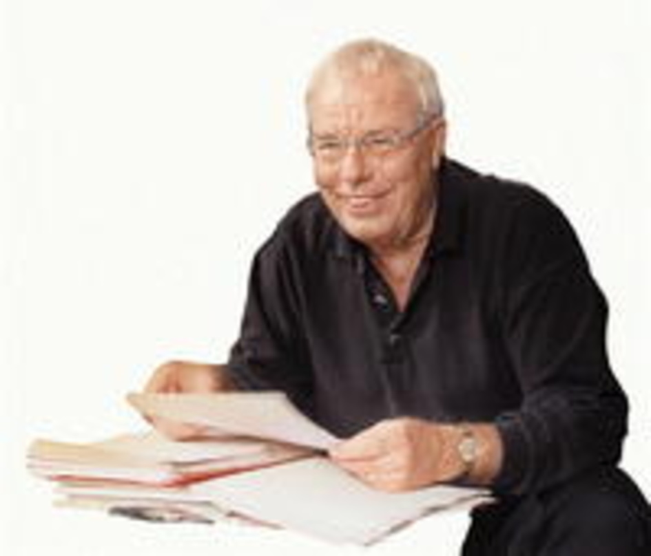 Feierte seinen 70. Geburtstag: Komponist und Textdichter Christian Bruhn