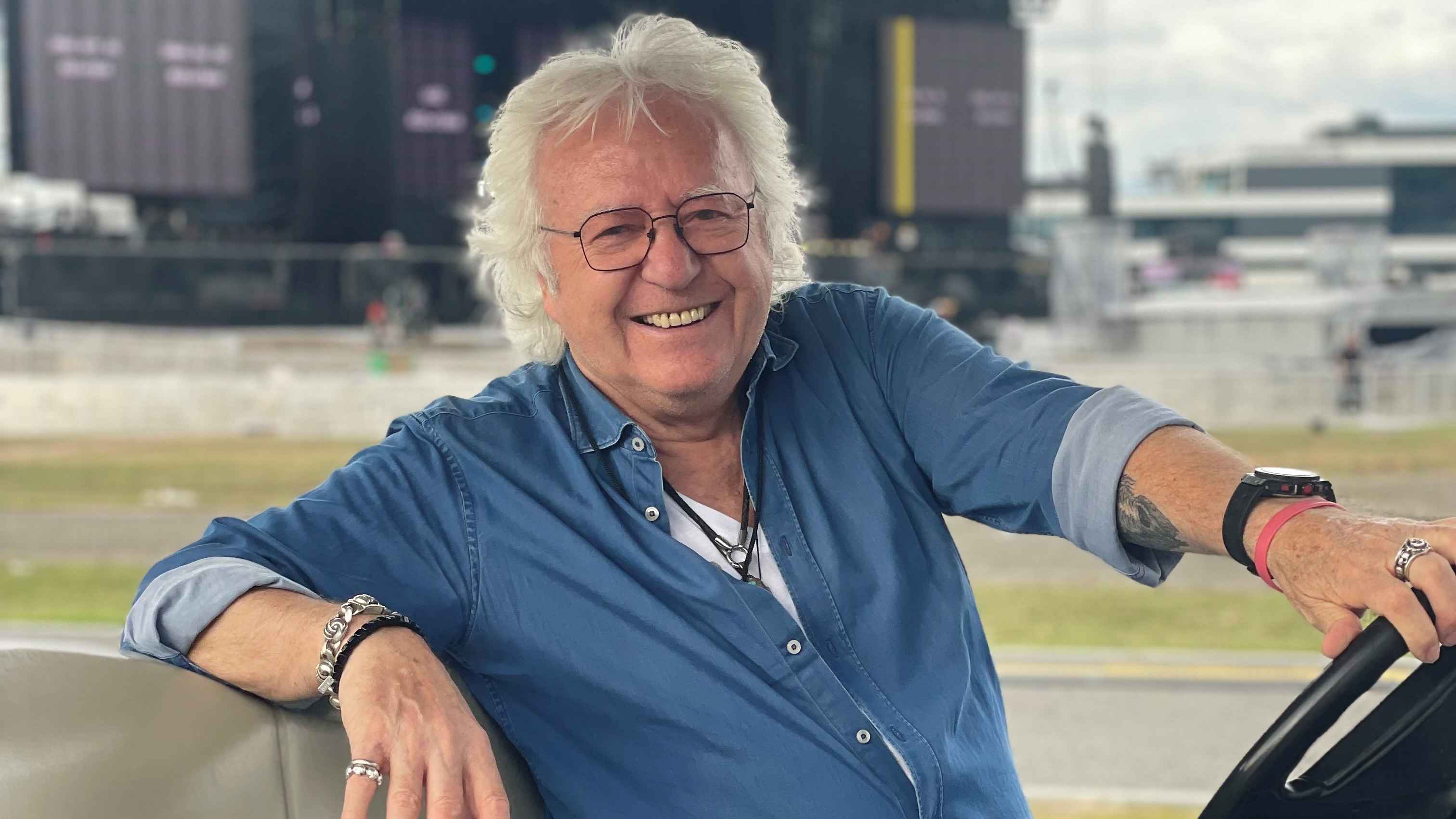 Arbeitete mit den Größen des Heavy-Segments: Ossy Hoppe.
