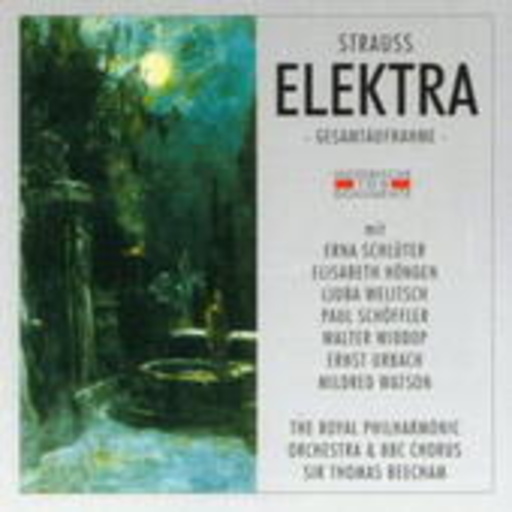 Thomas Beecham/Royal Philharmonic Orchestra – Elektra (GA 1947 aus London)