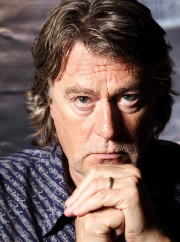 Resümiert Festivalhighlights und dankt Zwischenhoch Hildegard: Klaus Maack