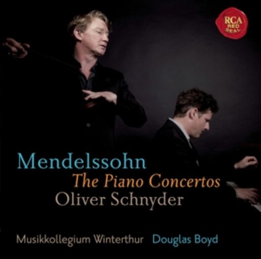 Oliver Schnyder – The Piano Concertos