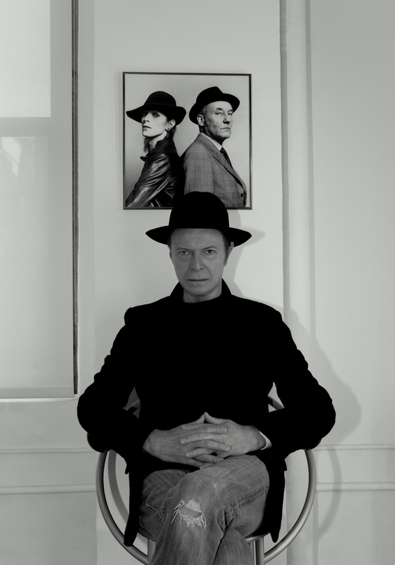 Feiert späte Premiere auf dem deutschen Album-Charts-Gipfel: David Bowie