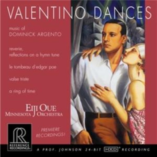 Eije Oue/Minnesota Orchestra – Valentino Dances