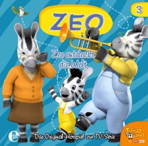 Diverse – Zeo - Zeo entdeckt die Welt (3)