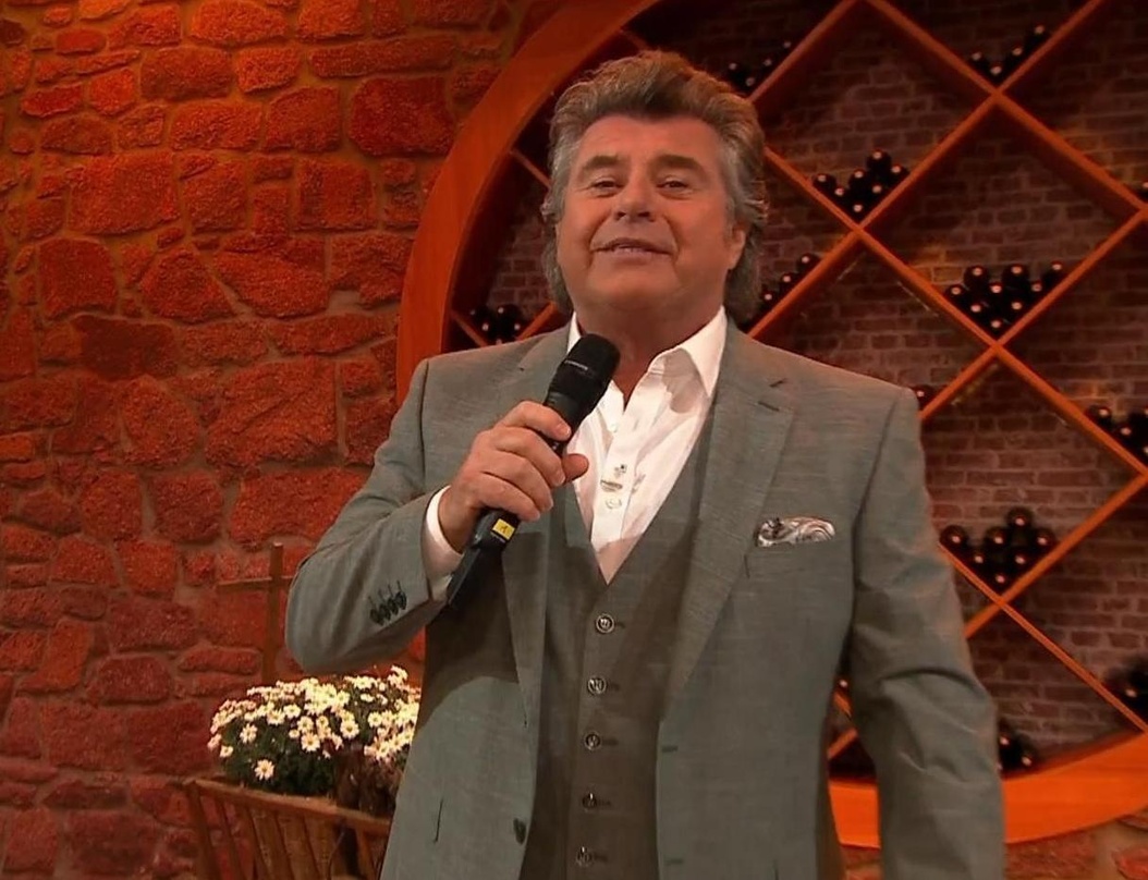Erneut mit Top-Quoten gesegnet: Andy Borg und sein "Schlager-Spaß"