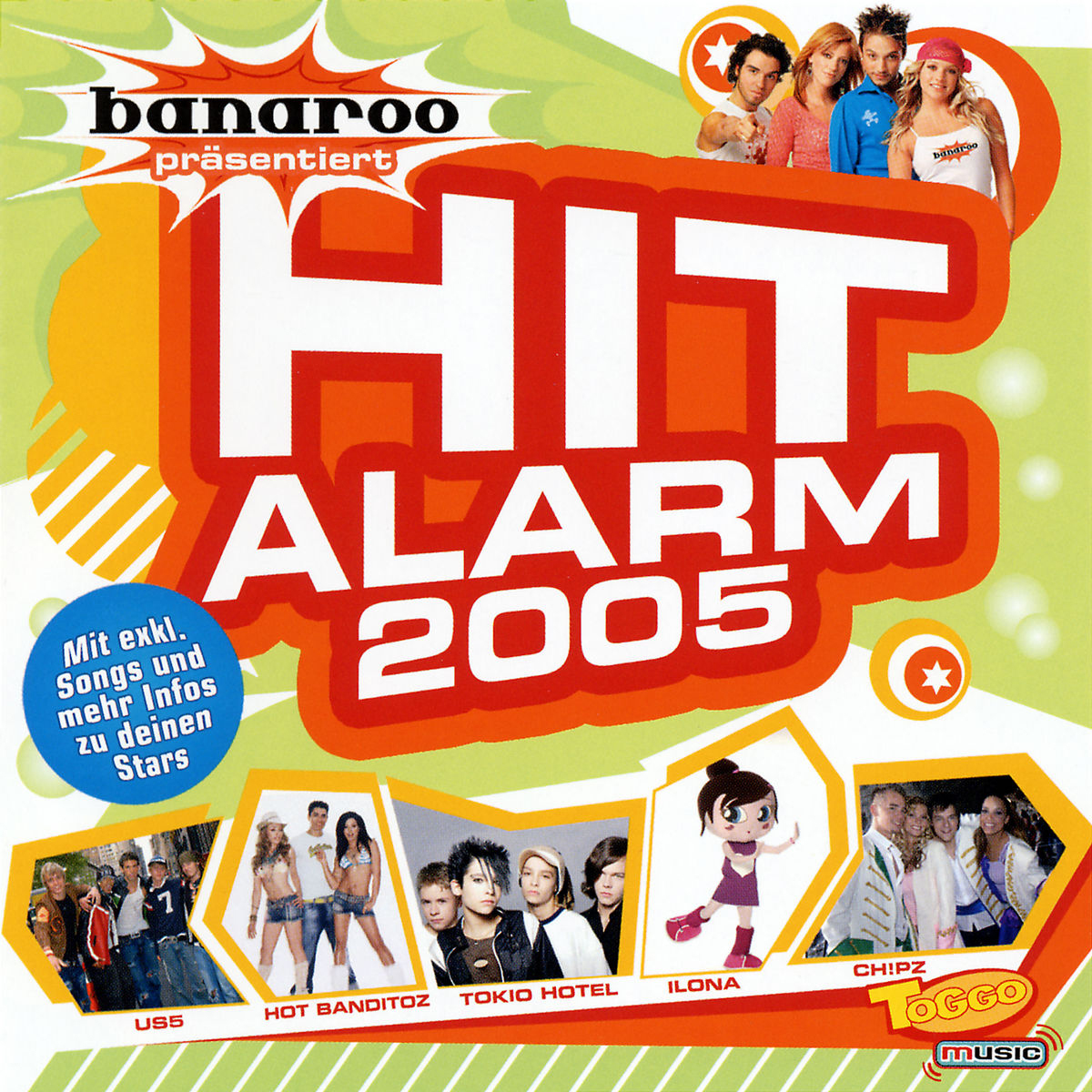Diverse – Hit Alarm 2005 - Banaroo präsentiert