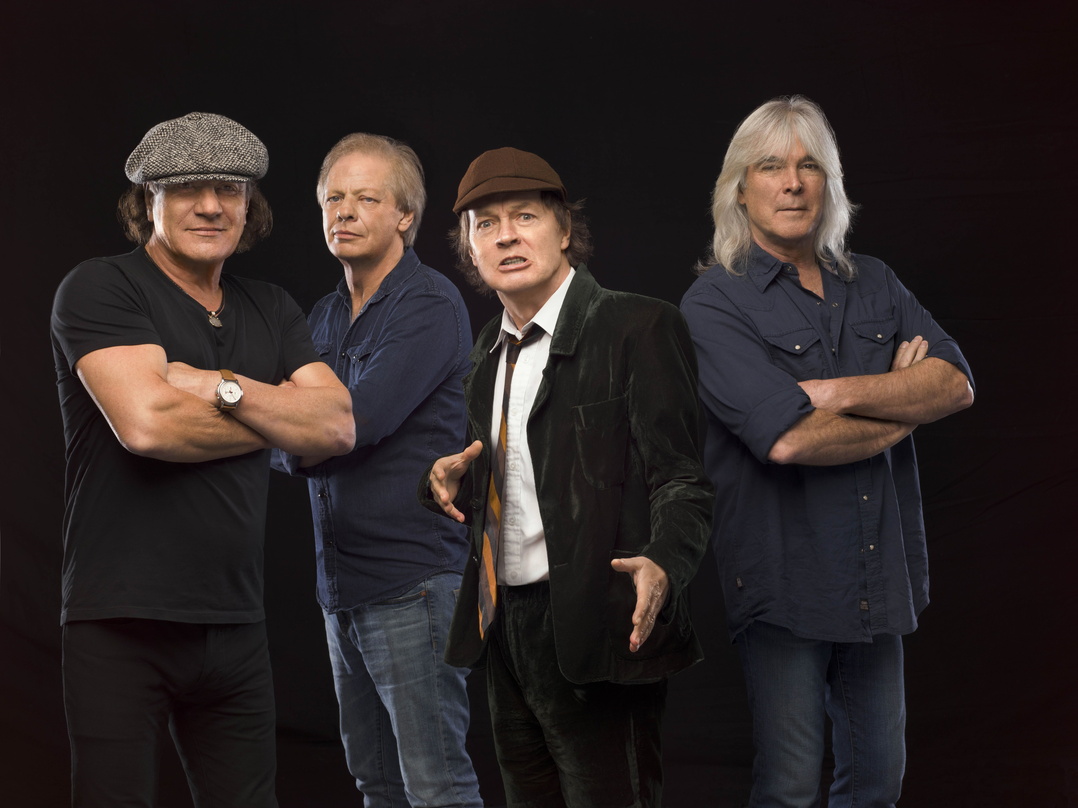 Bleiben oben in der Schweiz: AC/DC