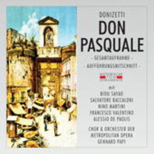 Mario Rossi/Sesto Bruscantini/Mario Borriello/... – Don Pasquale (ital. GA 1952)