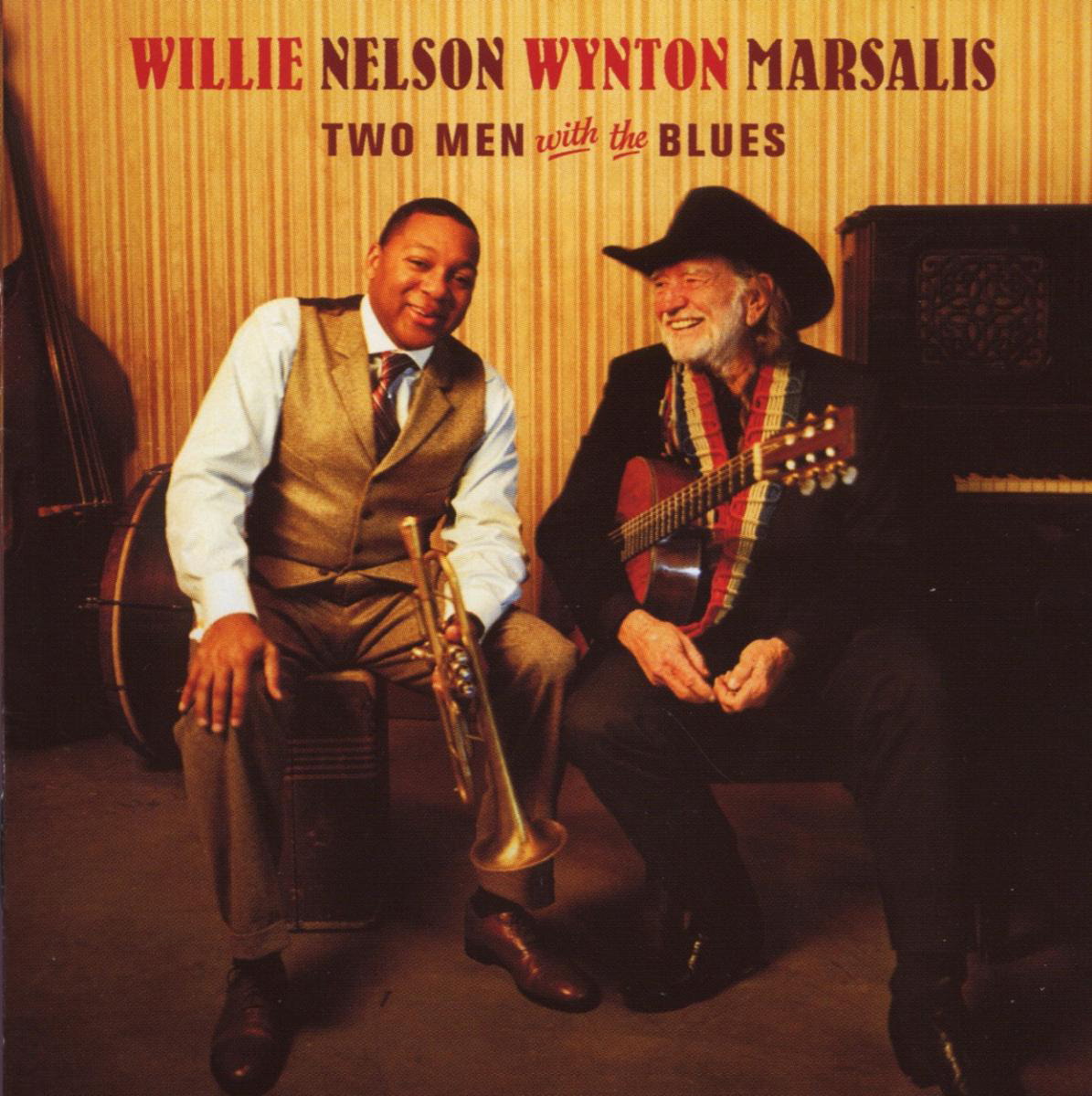 Willie Nelson & Wynton Marsalis – Two Men With The Blues