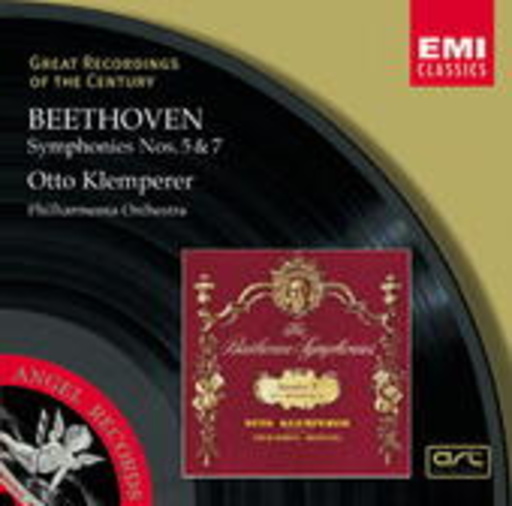 Otto Klemperer/Philharmonia Orchestra – Symphonie Nr. 5 & 7 (Great Recordings Of The Century)