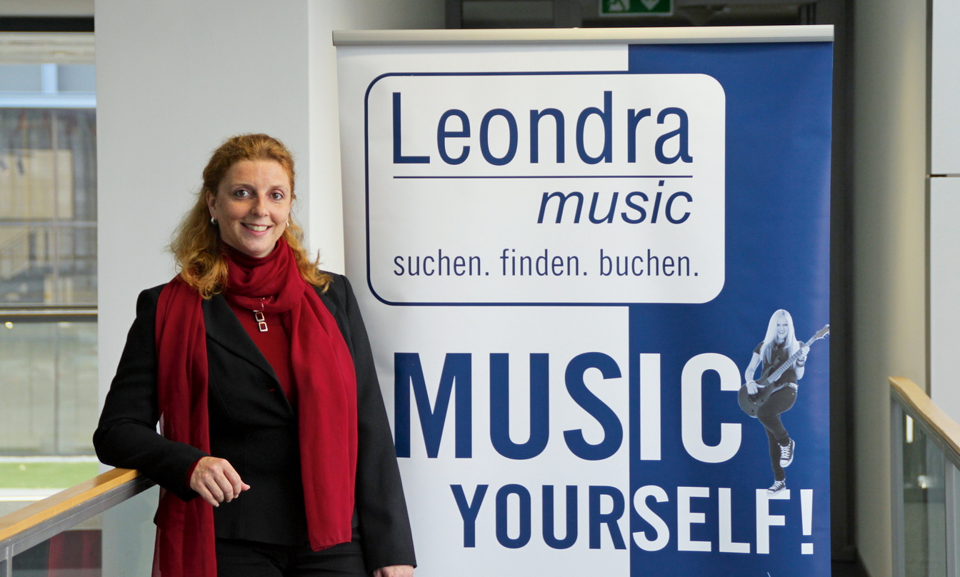 Erweitert ihr Angebot im Eventbereich: Leondra-Gründerin Sandra Leonie Ritter