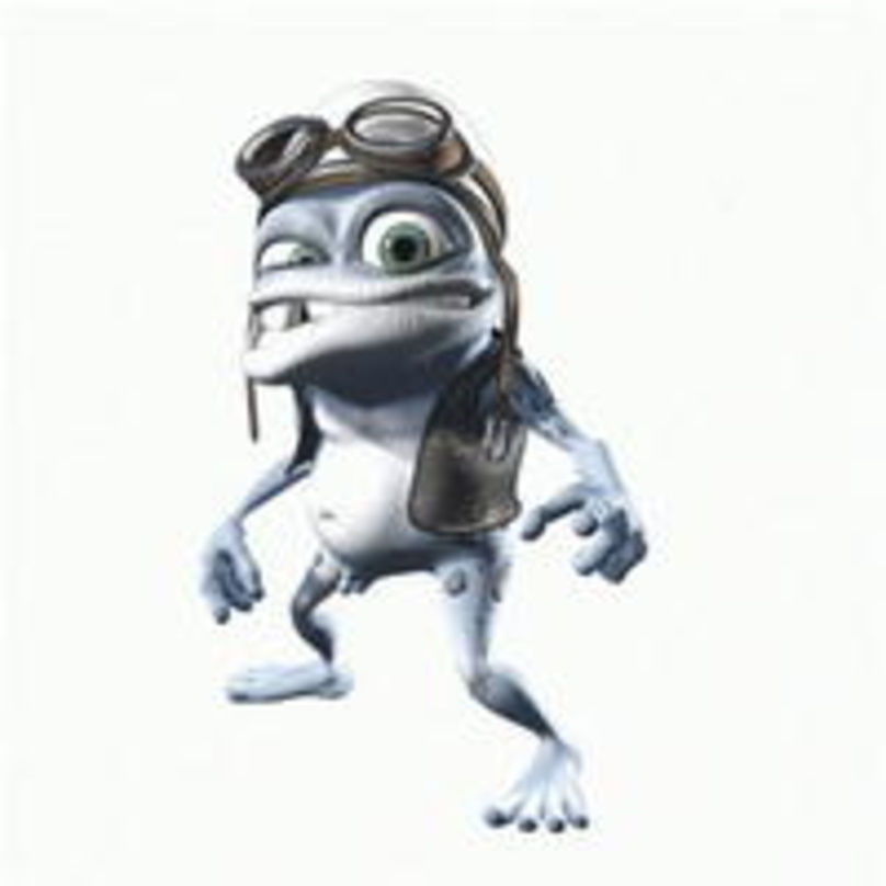 Beim Hit-Countdown nicht dabei: Crazy Frog