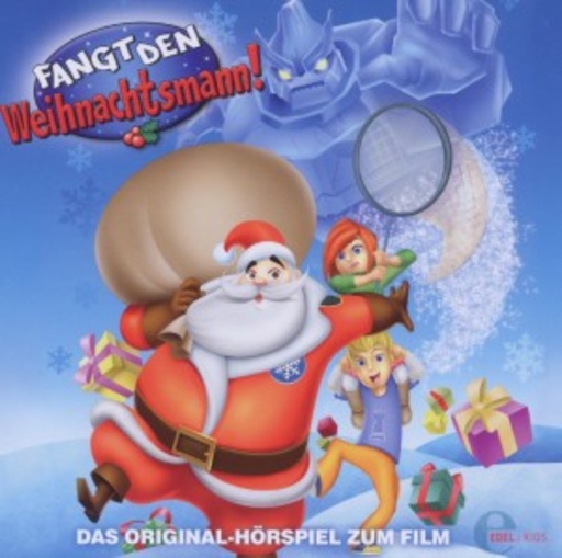Diverse – Fangt den Weihnachtsmann - Das Original-Hörspiel zum Film