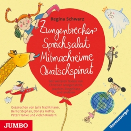Julia Nachtmann – Zungenbrecher, Sprachsalat, Mitmachreime, Quatschs