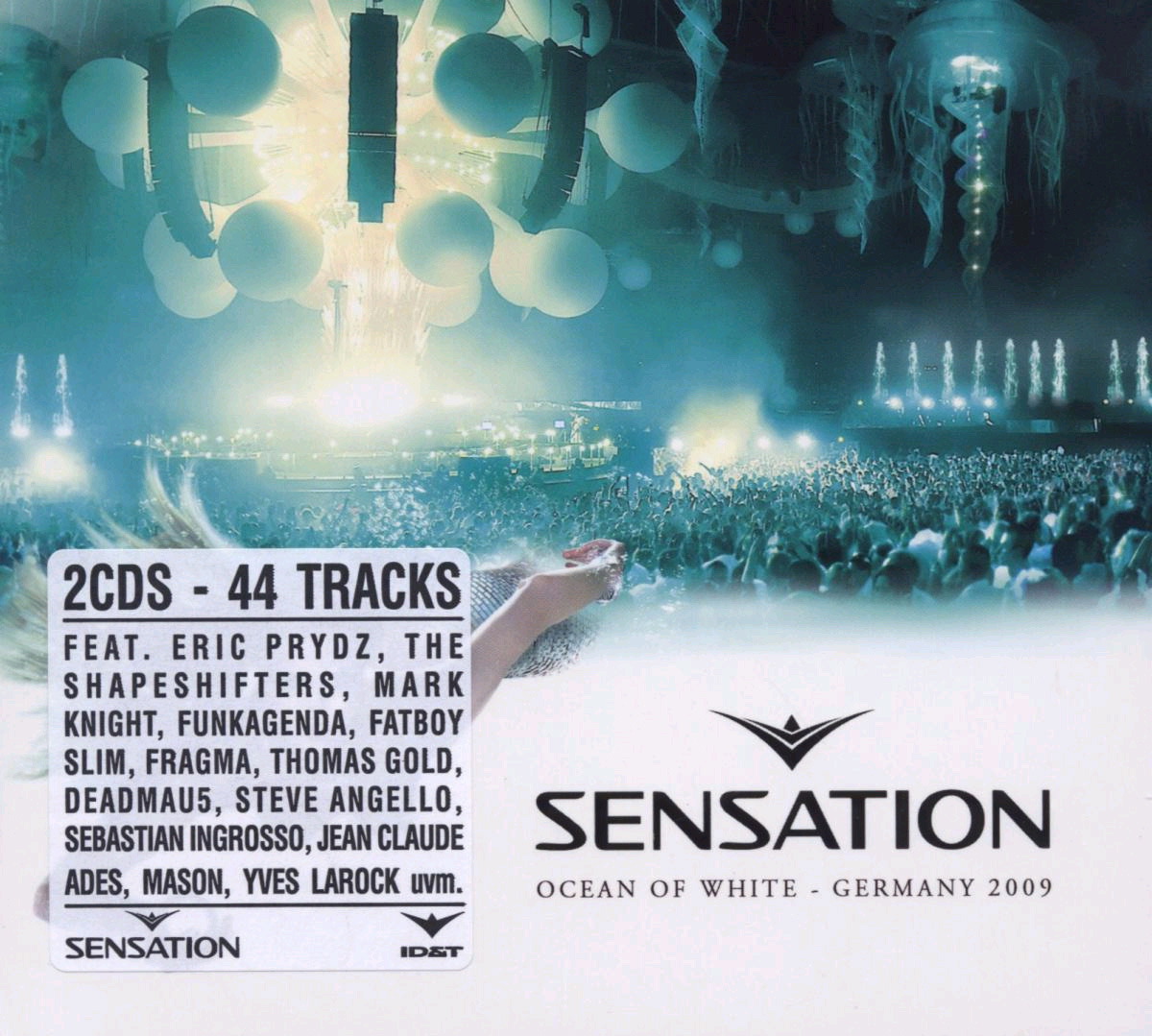 Diverse – Sensation: Ocean Of White - Germany 2009