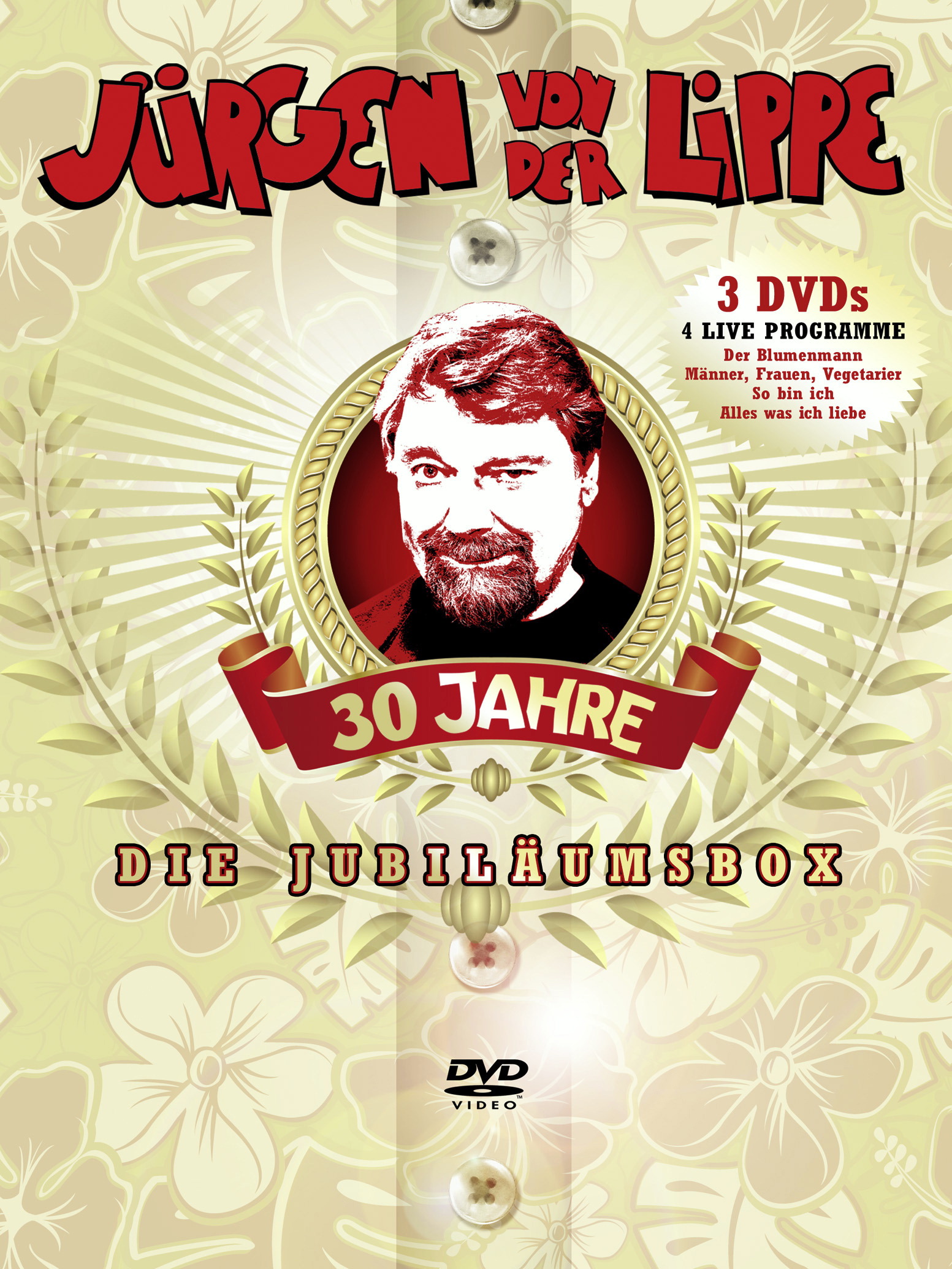 Jürgen von der Lippe – Die Jubiläumsbox - 30 Jahre