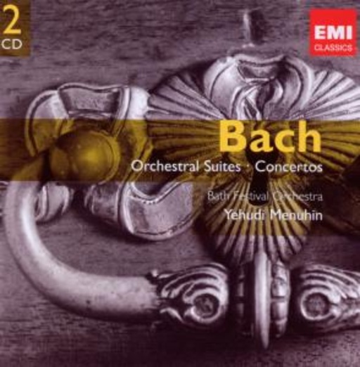Yehudi Menuhin – Ochestersuiten & Konzerte