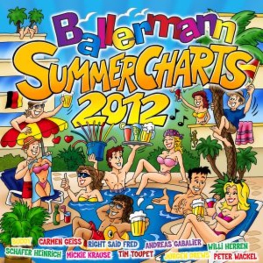 Diverse – Ballermann Summer Charts 2012
