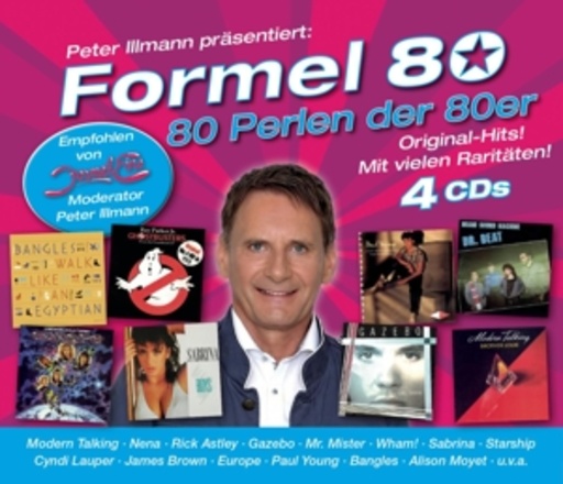 Diverse – Formel 80 - 80 Perlen der 80er - Peter Illmann präsentiert