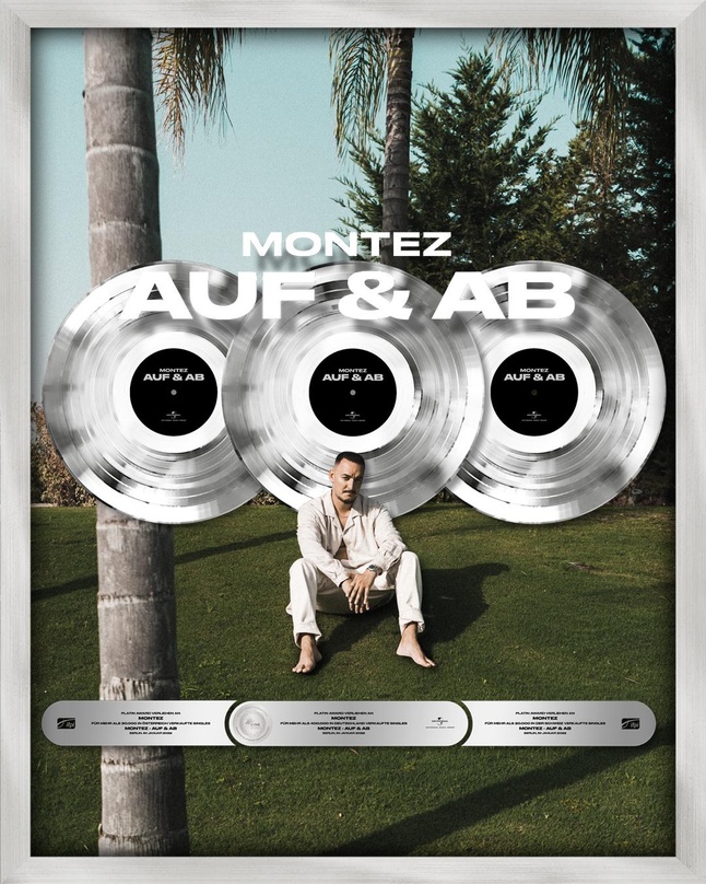 Feiert mit Edelmetall in L.A.: Montez