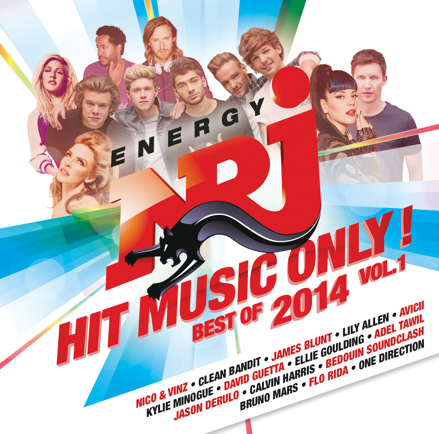 Energy – Hit Music Only! – Best Of 2014 Vol. 1