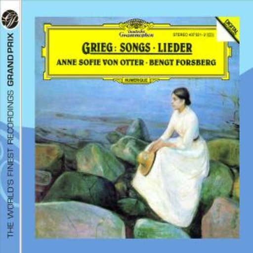 Anne Sofie von Otter – Songs - Lieder