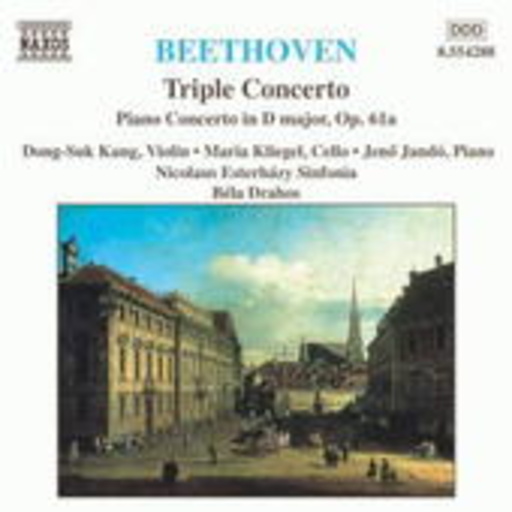 Jenö Jando/Nicolaus Esterhazy/Bela Drahos – Konzert für Klavier, Violine und Violoncello "Tripelkonzert"/Konzert für Violine