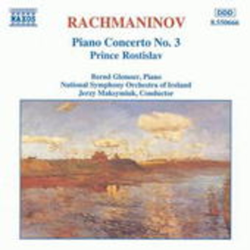 Bernd Glemser/Jerzy Maksymiuk – Klavierkonzert Nr. 3/Prinz Rostislav