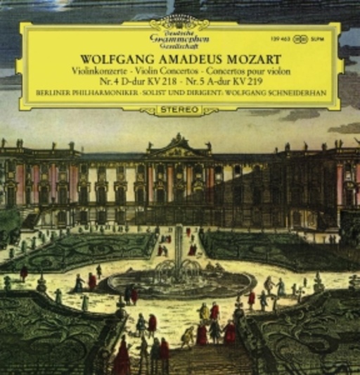 Berliner Philharmoniker – Violin Concertos