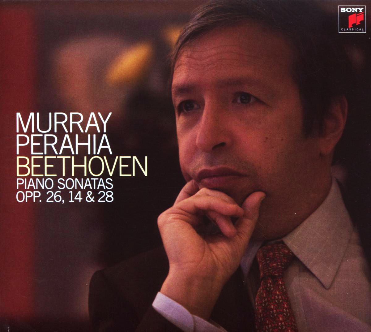 Murray Perahia – Piano Sonatas Op. 14 Nos. 1 & 2/Op. 26 & 28