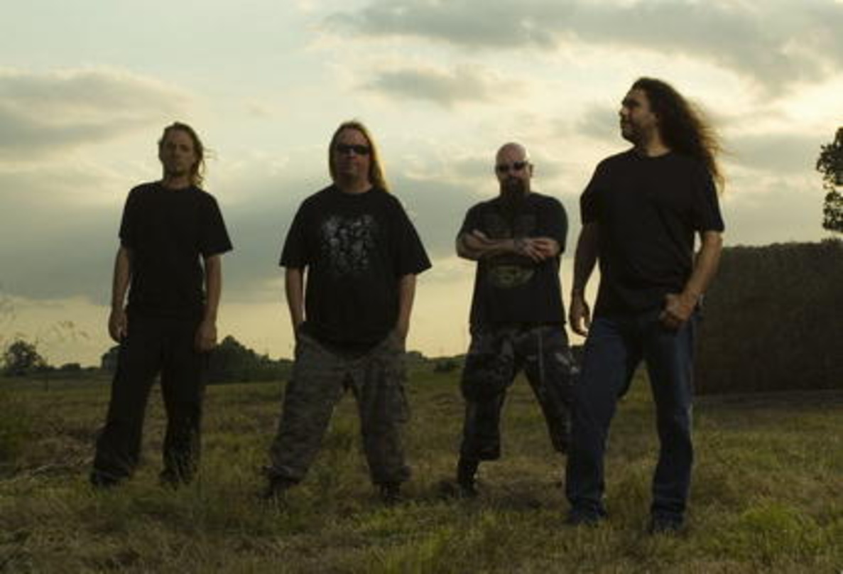 Stürmen die Charts: Slayer