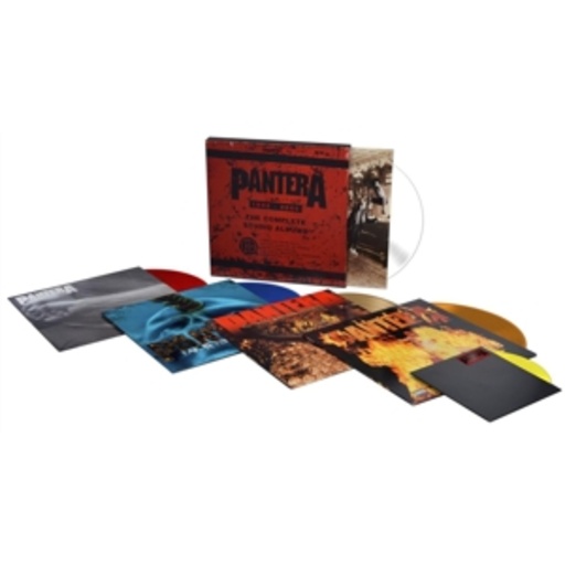 Pantera – The Complete Studio Albums 1990-2000