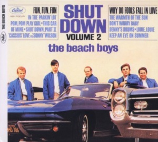 The Beach Boys – Shut Down Volume 2