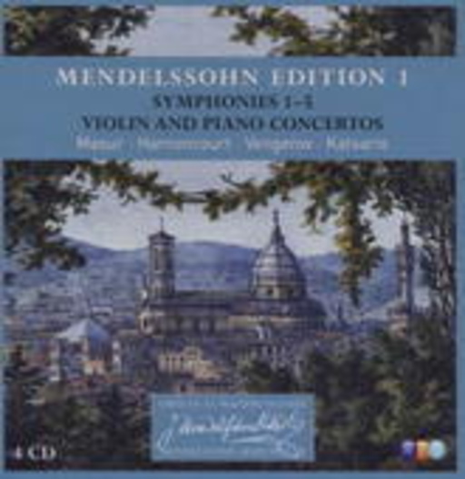 Kurt Masur – Mendelssohn Edition 1 - Symphonies