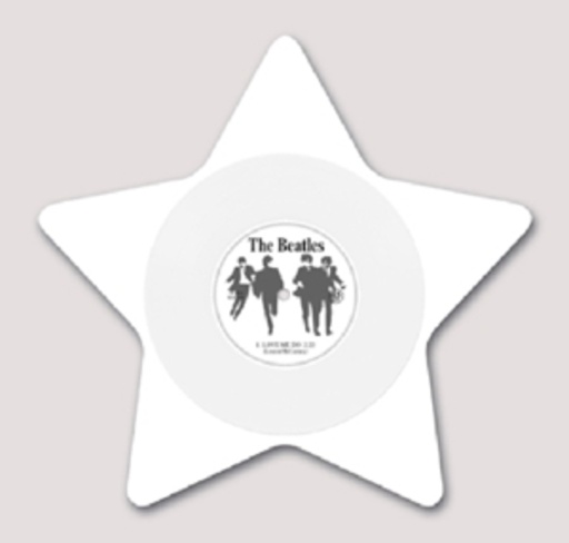 The Beatles – Love Me Do - Star White