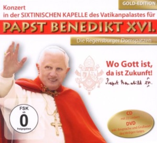 Konzert für Papst Benedikt XVI.