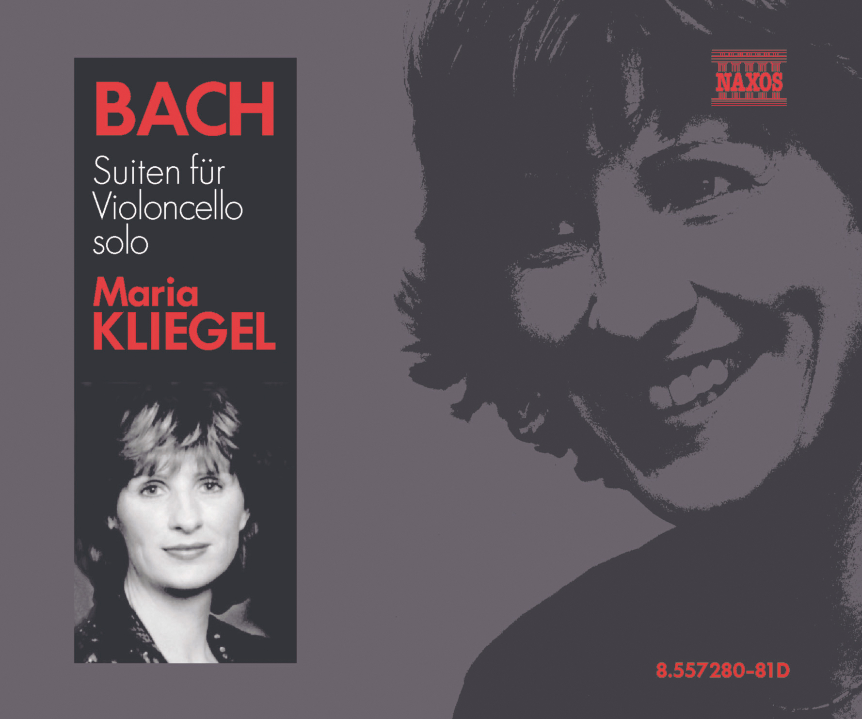 Maria Kliegel – Suiten für Violoncello Solo