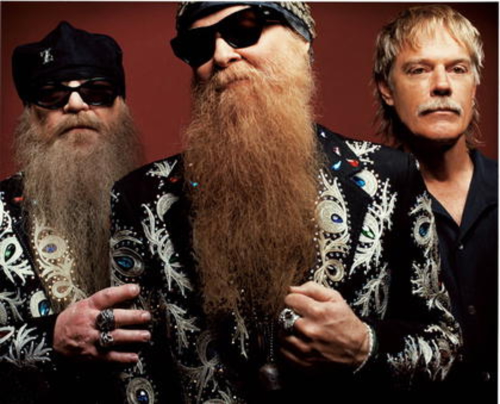 Bärige Musik, bärtige Musiker: ZZ Top