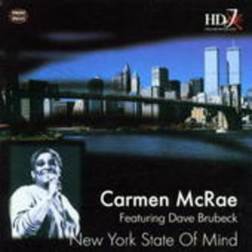 Carmen McRae – New York State Of Mind