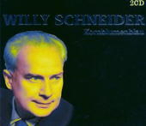 Willy Schneider – Kornblumenblau