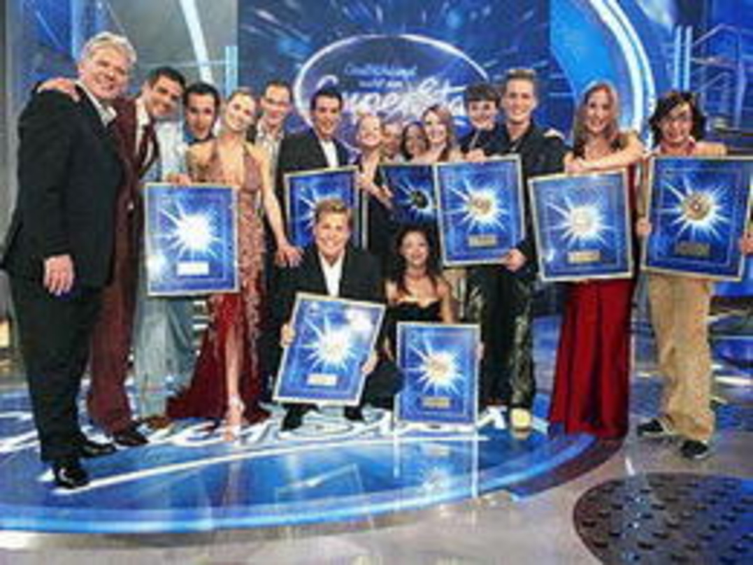 Verhalfen BMG zu Spitzenwerten: die "Superstars"