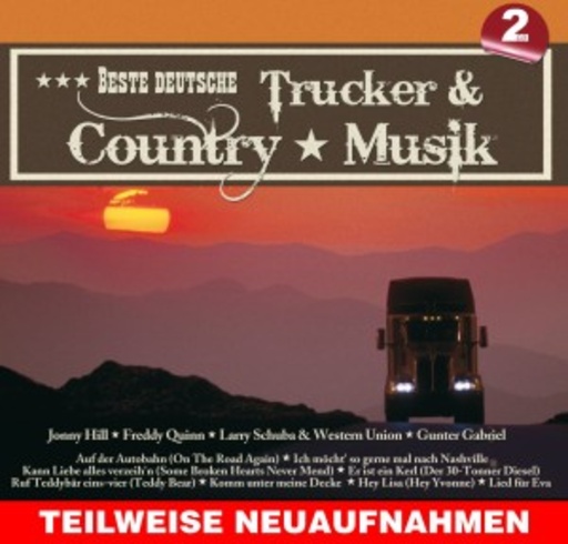 Diverse – Beste Deutsche Trucker & Country Musik