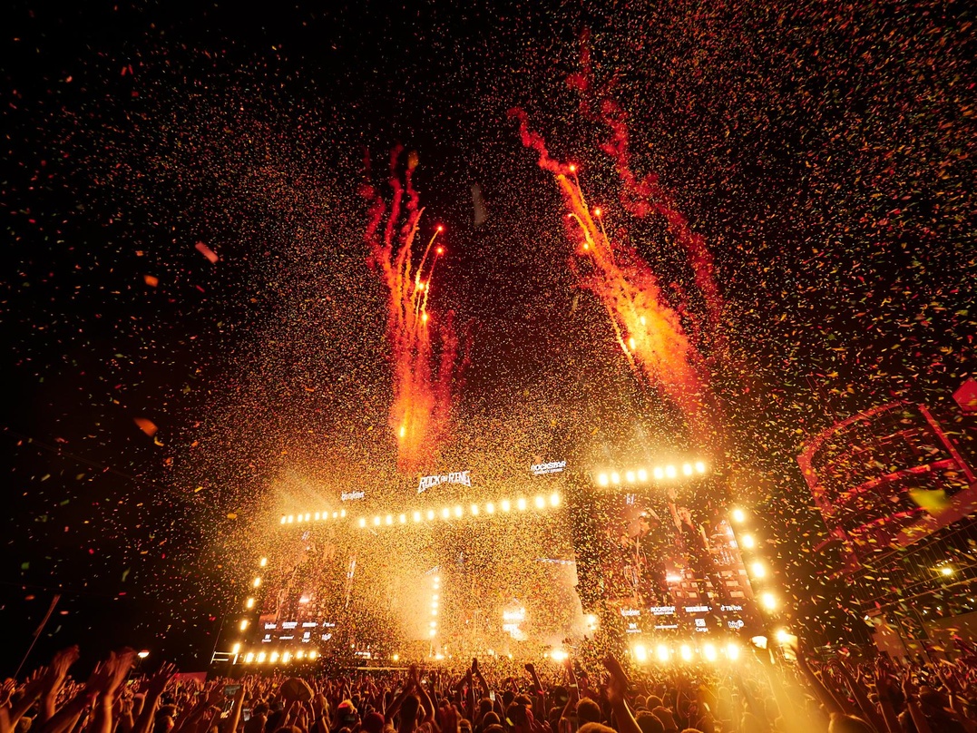 War ausverkauft: Rock am Ring