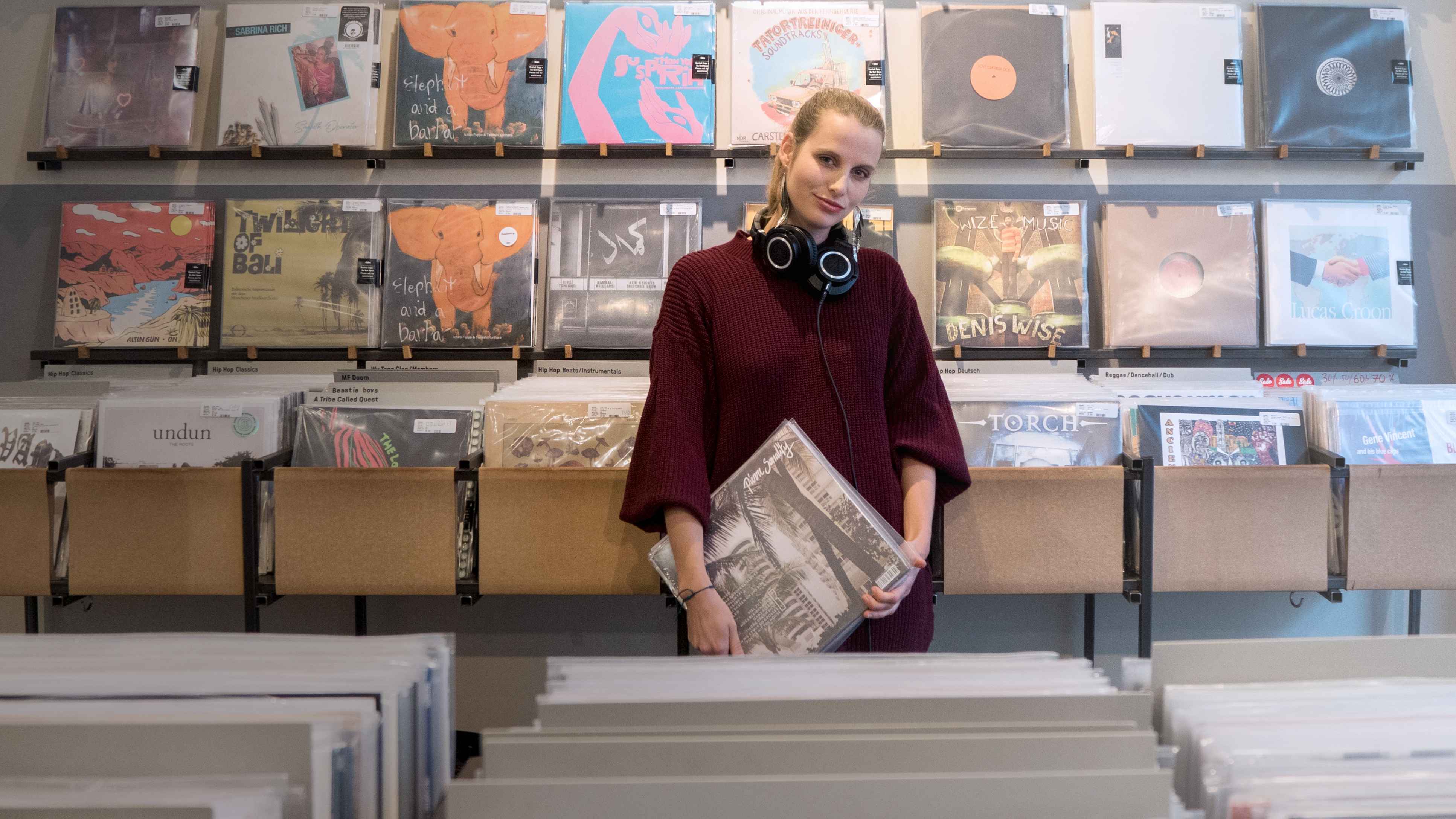 Betrieb das Label 365XX fünf Jahre lang: Lina Burghausen.