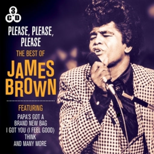 James Brown – Please, Please, Please - The Best Of