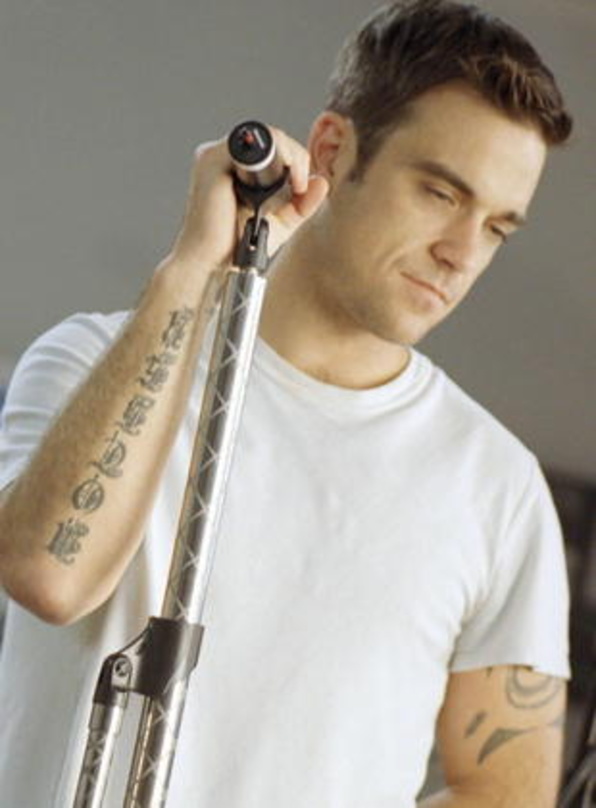 Britischer Bestseller: Robbie Williams