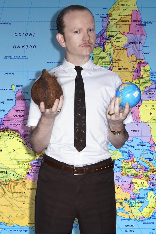 Verspricht kurzweilige Shows: Señor Coconut